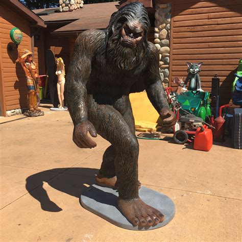 life size sasquatch